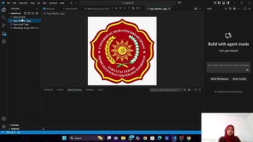 Pembuatan absensi di vs code