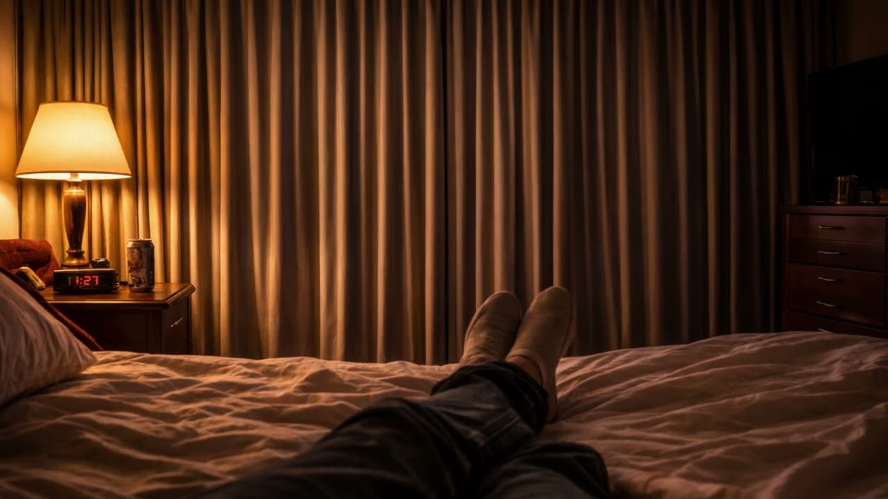 fall asleep in a 5 story motel