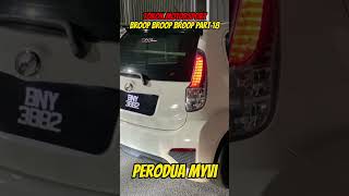 Myvi Putih Resimi
