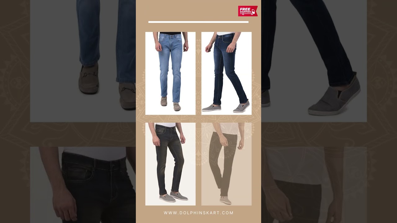 🔥 Unleash Style Revolution! Up to 63% Off on Men Fashion at DolphinsKart! 👔👖Free Shipping, Grab Now!