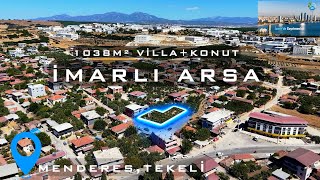 İzmi̇rde Büyük Yatirim Firsati Mendereste Konut İmarli Arsa Geleceğe Güvenli̇ Adim Atin