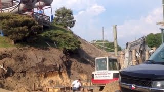 Water Wizz - New Slides - Construction Tour Update