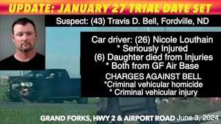 UPDATE: Trial Date Set For Deadly Crash By Grand Forks Airport