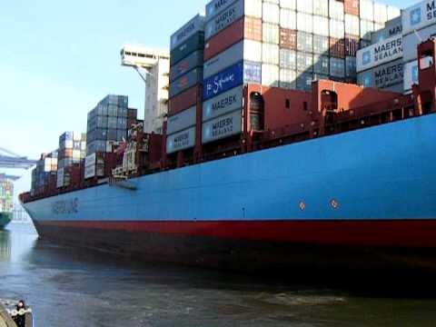 "Albert Maersk" sailing from Felixstowe on 09/06/2...