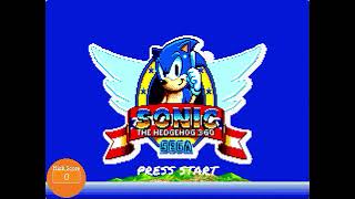 Scratch's Sonic The Hedgehog 360(DEMO)