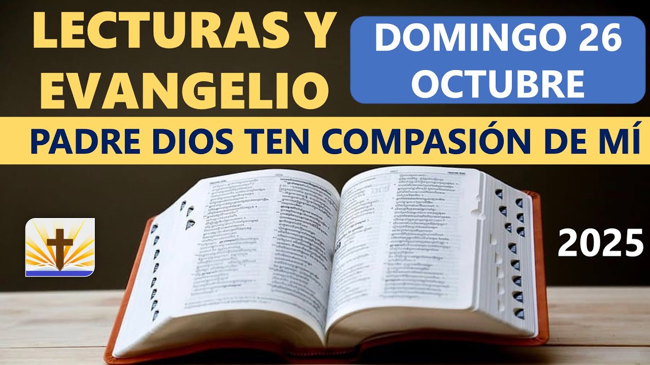 Lecturas del Día de Hoy Domingo 26 de Octubre de 2025 - YouTube