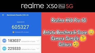 Realme X50 Pro Antutu Benchmark | Realme X50 Pro Camera Sample | Snapdragon 865 Antutu Benchmark ???
