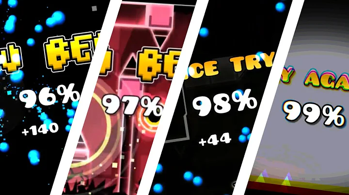 The NEW Worst Fails In Every Top 150 Extreme Demon // Geometry Dash