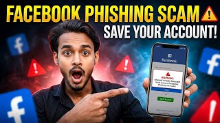 🛑 Create Facebook Phishing Page And Attack se Kaise Bachein 🔐 | Full Guide 2026 #viral 