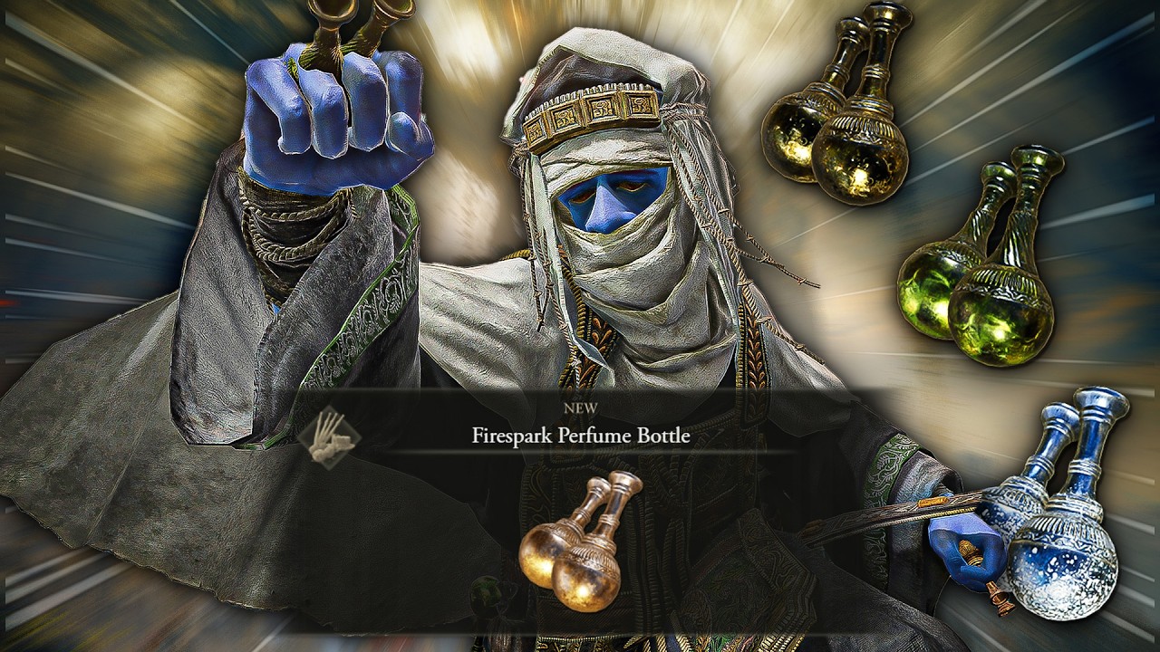Elden Ring But I Can Only Use Perfume Bottles