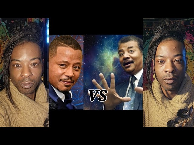 TERRENCE HOWARD VS NEIL DEGRASSE, BOTH ARE DUMB PSYOPS ALONG WITH BILLY CARL WINSLOW CARSON🤣🗑🤣 class=