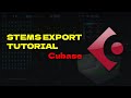 How to Export Stems in Cubase for Mixing &amp; Mastering