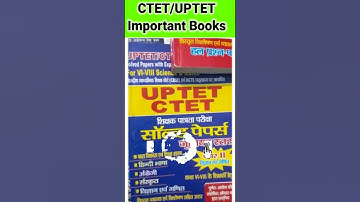 UPTET best books tet & ctet solved paper best book youth competition books TET ctet  2021 #shorts