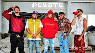 PEGATE REMIX - Mora, Jhayco ft. Yan Block, Omar Courtz  Reggaeton Type Beat 2023