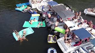 July 4th Weekend Cheat Lake, West Virginia