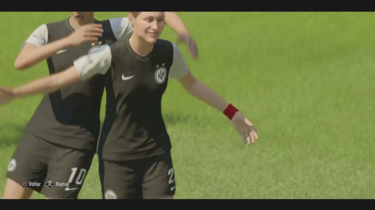 FIFA 23 Frankfurt - Montpellier Melhores Momentos Time Feminino