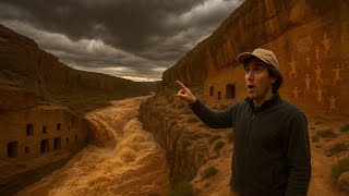 A Flash Flood Trapped Me in the Canyon….Then I Saw the Cliff Dwellings
