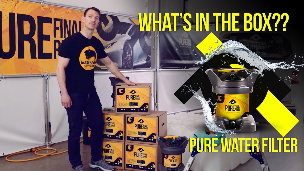 Resin pure water filter Best automotive car wash product What's in