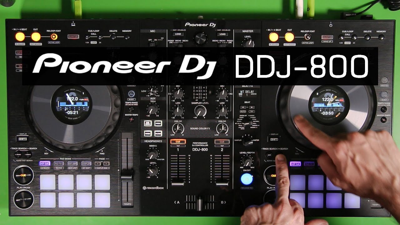 PIONEER DJ DDJ800 [Novedades y características] [Español] YouTube