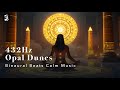 432Hz Opal Dunes | Binaural Beats Calm Music