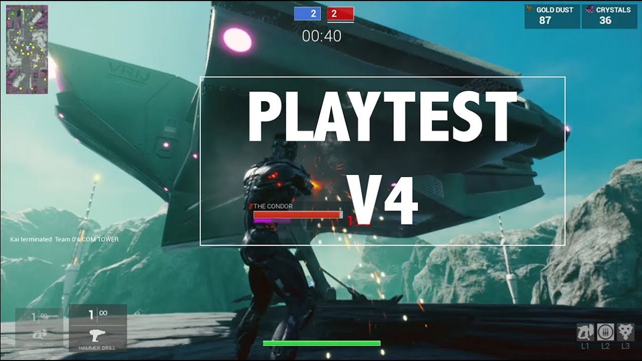 Devs Playtesting V4! - YouTube