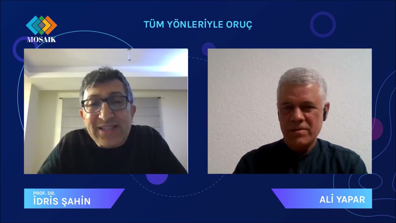 İntermittent Fasting (Aralıklı Oruç)  &  Prof Dr İdris Şahin