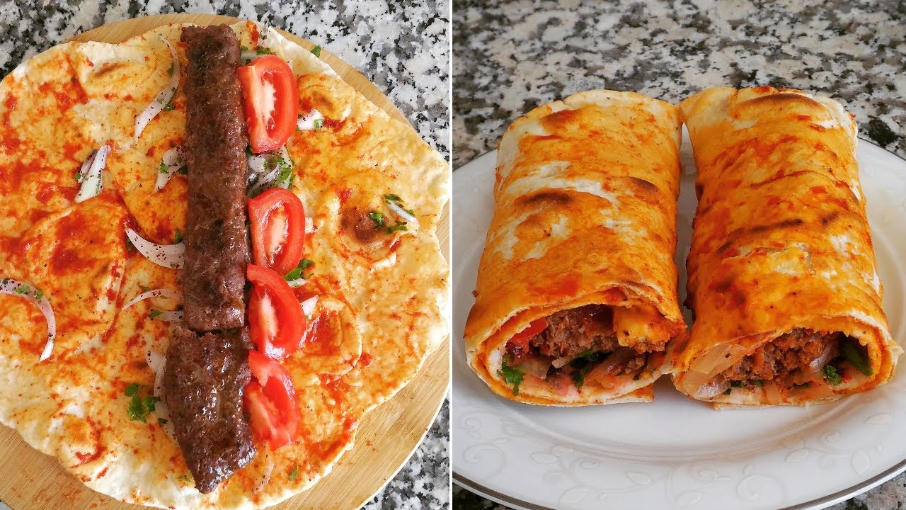 Antakya Köfte Dürüm Tarifi ✅ | Hatay - Antakya Usulü Köfte Dürüm Nasıl Yapılır? 💯