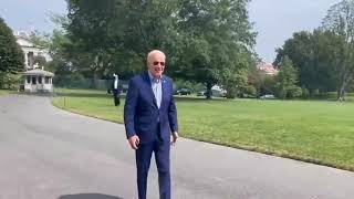 JOE BIDEN seems to yell "MY BUTTS BEEN WIPED" screenshot 2