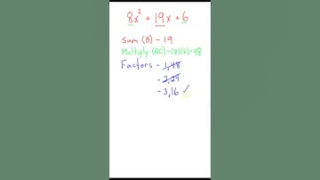 EASY Way to Factor Trinomials by Grouping!