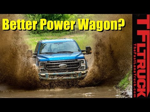 Ford Out Powers the Power Wagon! Meet the New 2020 Ford Tremor Off-Road Super Duty