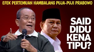  Puji Habishabisan Prabowo Usai Ketemu Di Hambalang Said Didu Kena Tipu