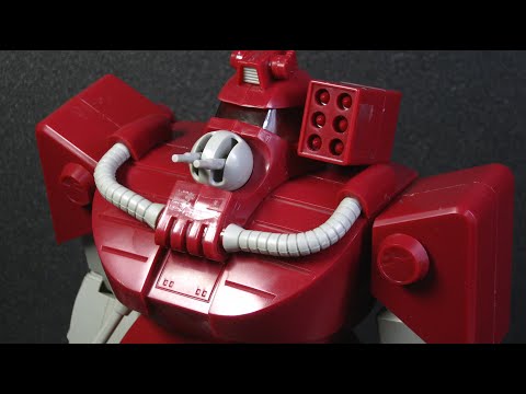 タカラ 1/48 コンバットアーマー ブロックヘッド 未塗装仮組みレビュー タカラ 1/48 コンバットアーマー ブロックヘッド 未塗装仮組みレビュー