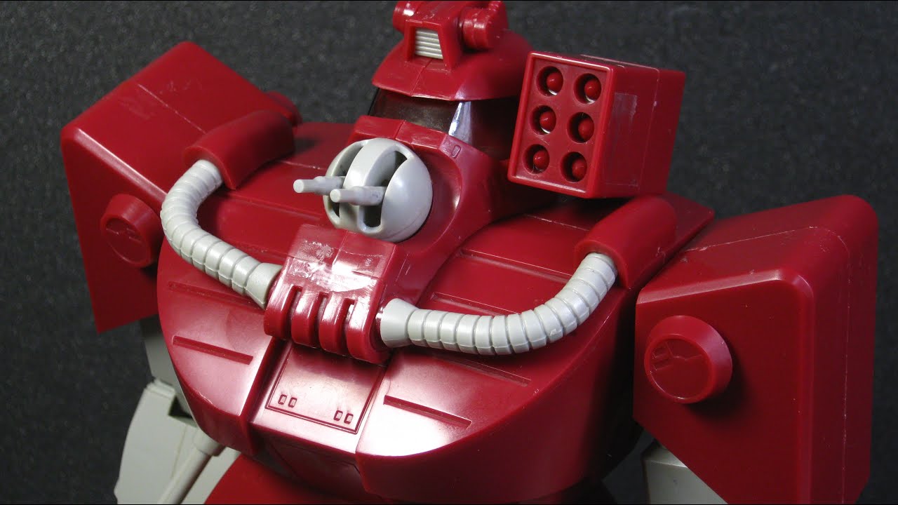 タカラ 1/48 コンバットアーマー ブロックヘッド 未塗装仮組みレビュー