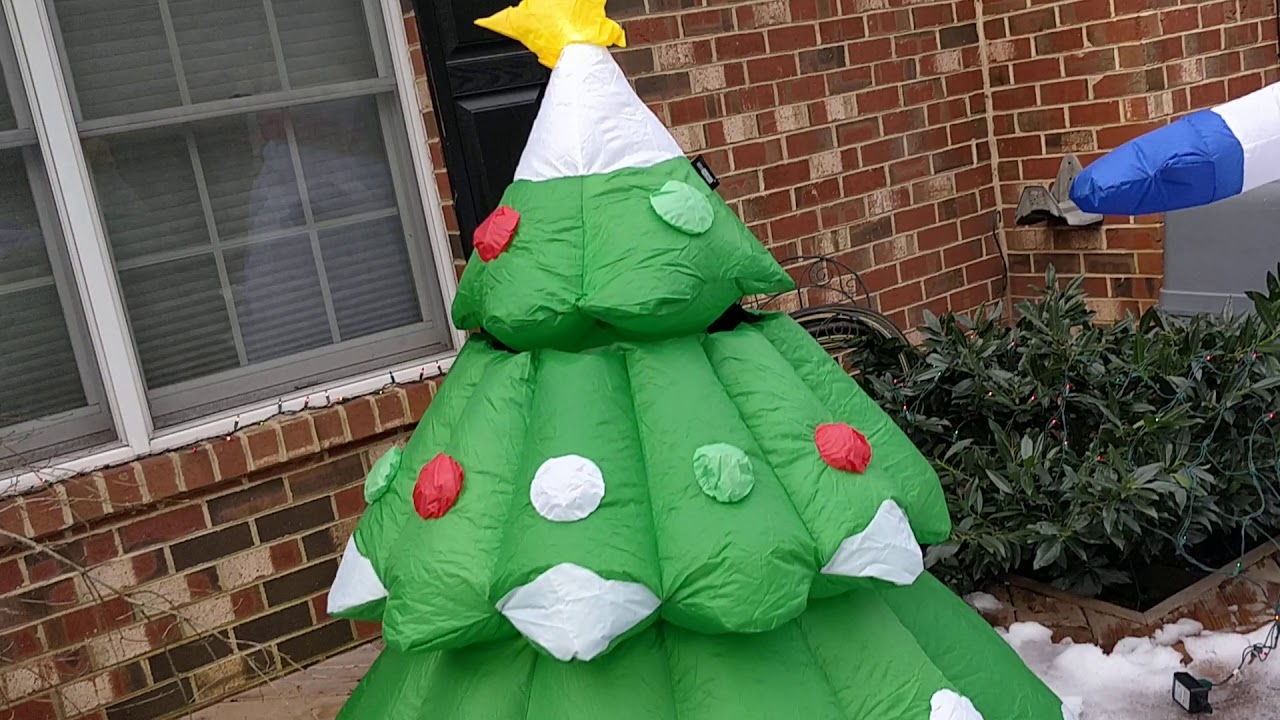 My Final Christmas Inflatables 2020 Tour YouTube