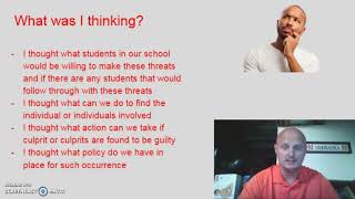 EDL 850 School Law - Module 14 Case Study - Scott Brown