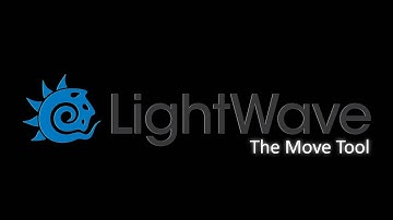 Lightwave 3D Top Tip The Move Tool