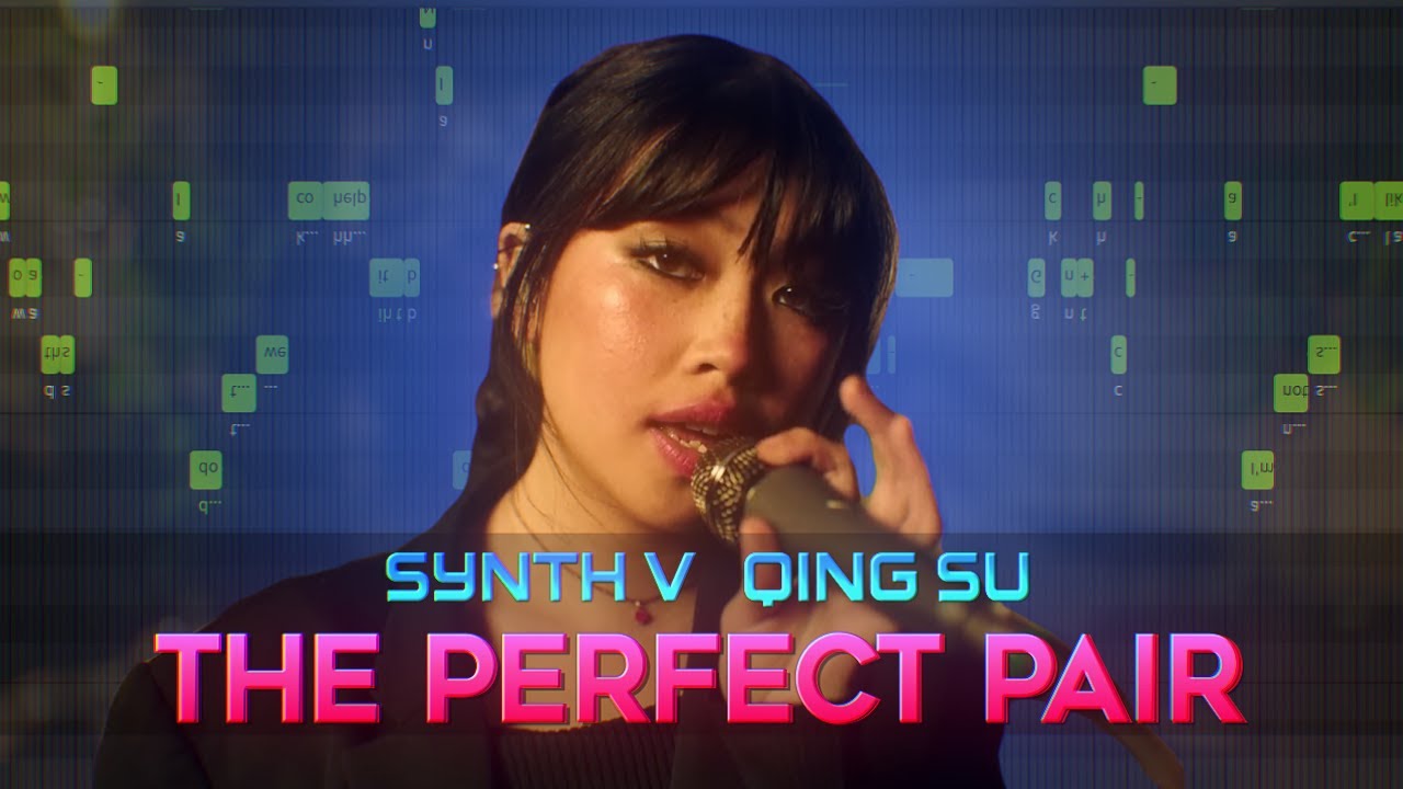 【SynthV Cover】The Perfect Pair - Acoustic Version【Qing Su】