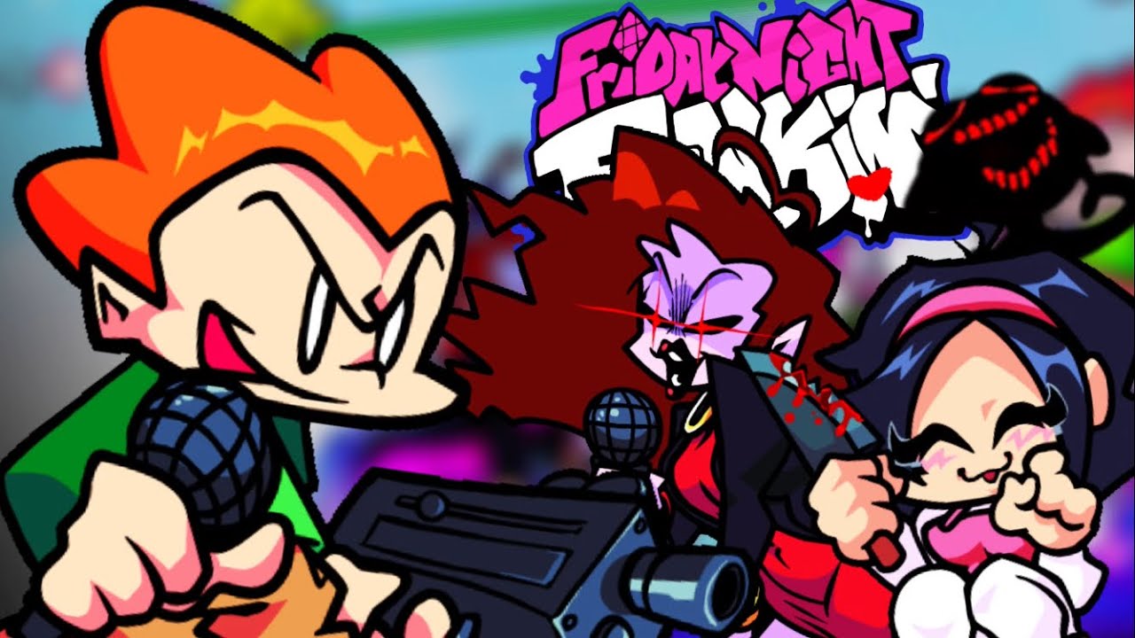 UPDATE DOS PICO MIXES!? | Pico Mix Expansion UST | Friday Night Funkin' MOD Gameplay!