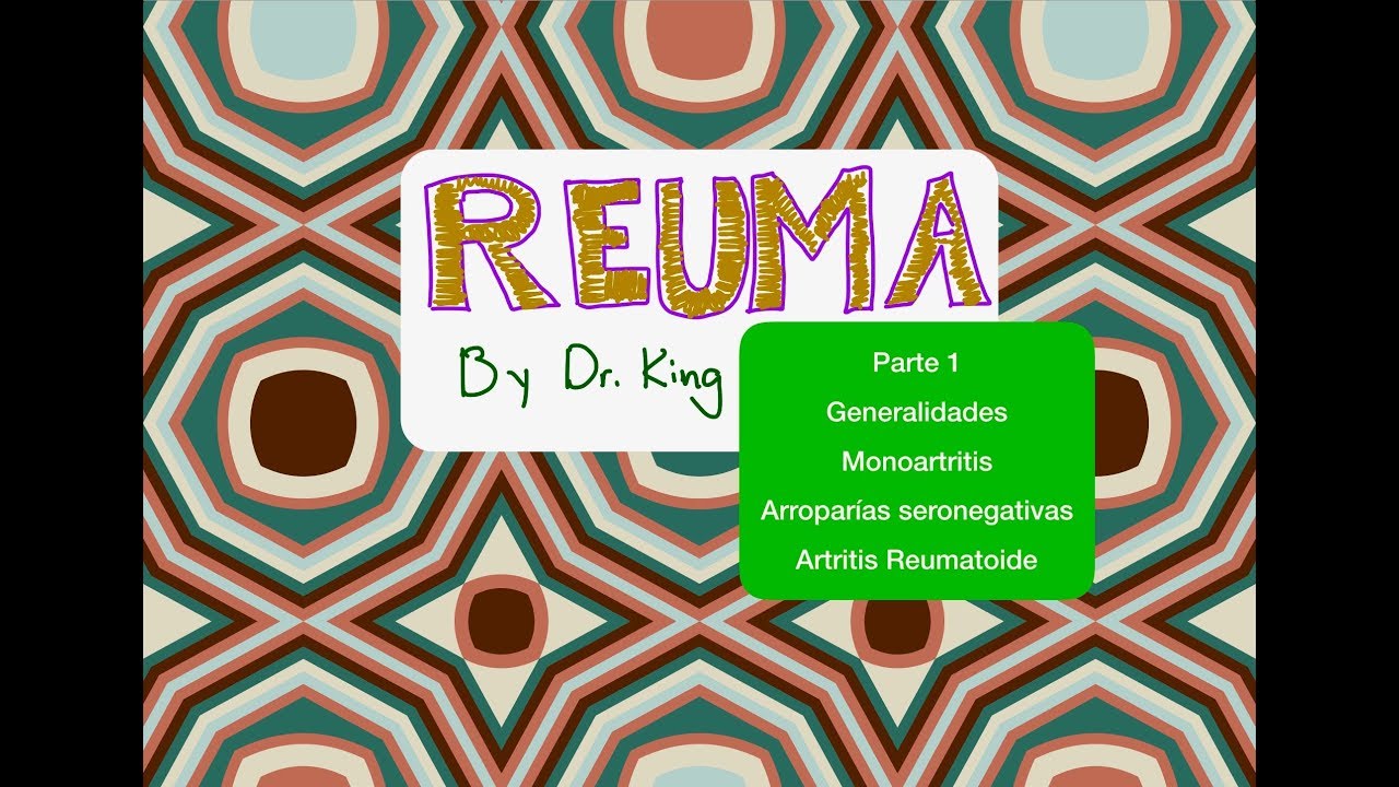 Rumbo al ENARM: Repaso rápido de Reumatología