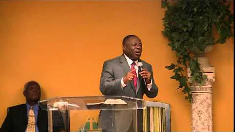 Pastor Ernest Asare