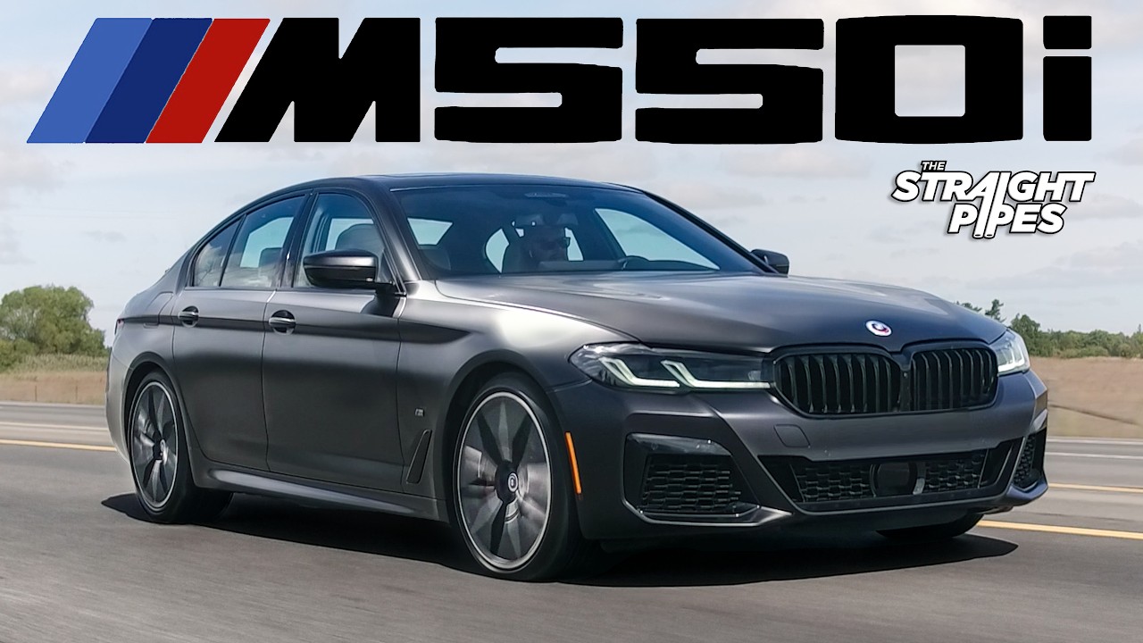 2022 BMW M550i Review Test Drive - YouTube