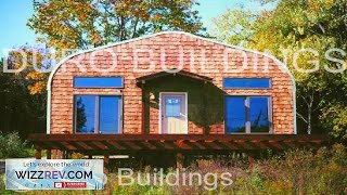 DuroSPAN Steel 32 x50 x18 Metal Man Cave She Shed Building Kit Open Ends Review