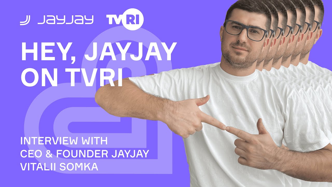 Interview with CEO & Founder JayJay Vitalii Somka on TVRI