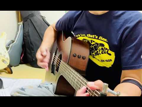 『青い春』back number by アラカンおやじの弾き語り