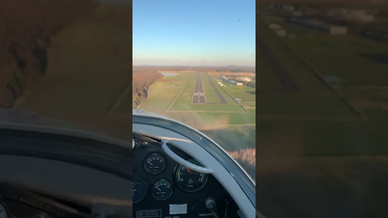 Anflug Dinslaken EDLD Piste 08