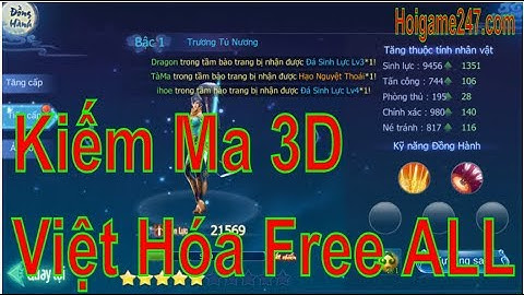 Game Private - Kiếm Ma 3D Lậu Việt Hóa Free ALL