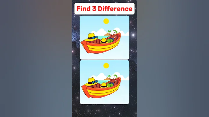 Only 3% Genius Can Find The 3 Differences 🥸 #findthedifferences #quiz #iqtest