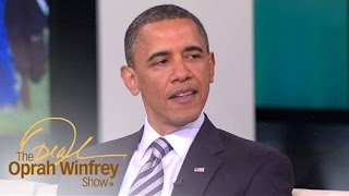 President Barack Obama Responds to Criticism | The Oprah Winfrey Show | Oprah Winfrey Network