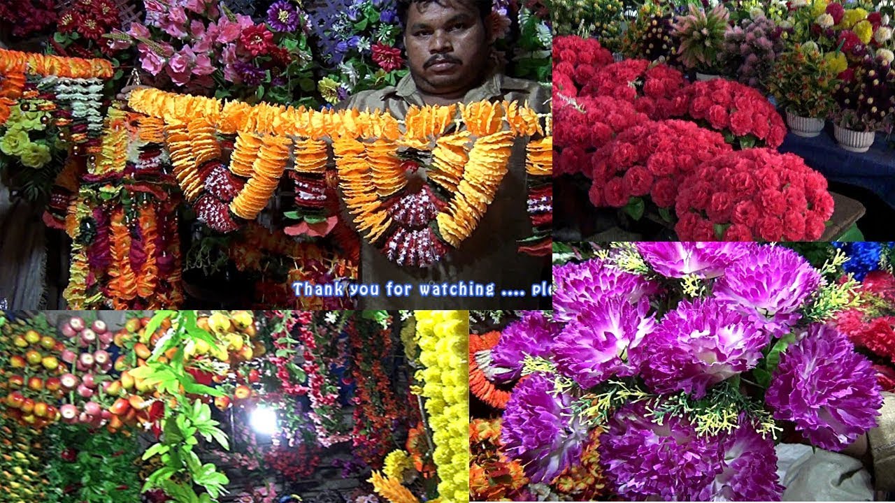 Home Decor Items for Diwali at Cheapest Price Artificial Flowers