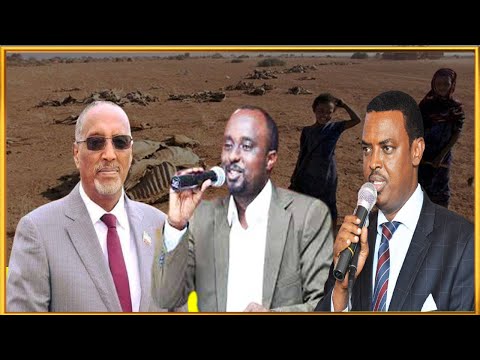 "Ma Cuno Qabatayn ayaad Saarteen Madaxweyne Adiga iyo Wasiirkaaga Biyuhu Deegaanada..." Xil Guruje